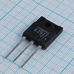 Транзистор полевой 2SK2917 N-канальный 500V 18A TO-3P
