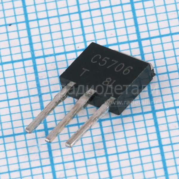 Транзистор 2SC5706 TO-251