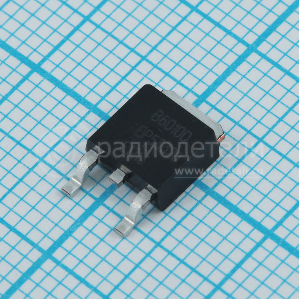 Транзистор полевой B6010D N-канальный 60V 12A TO-252