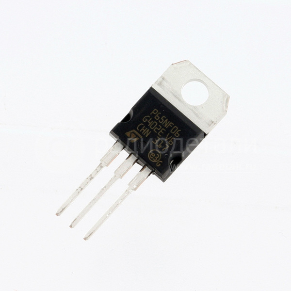 Транзистор полевой STP65NF06 TO220 STM
