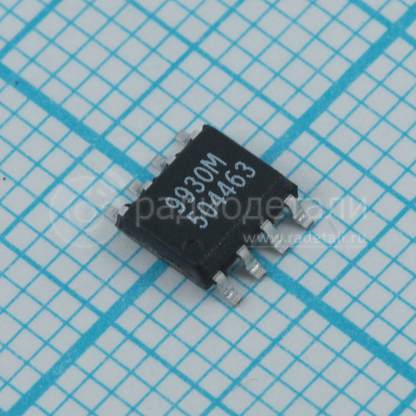 Транзистор полевой AP9930M 2P+2N-канал 30V -5.1/6.3A 2W SO-8