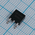 Транзистор полевой AOD405 P-канальный 30V 18A 30W TO-252