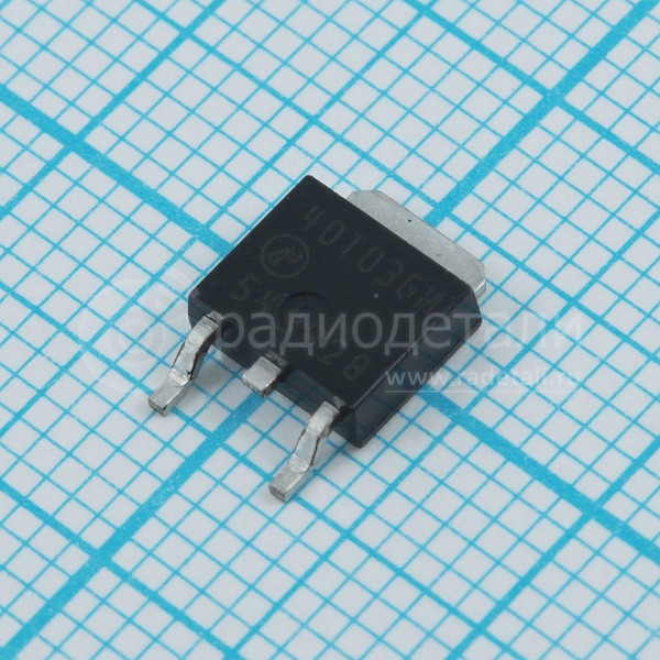 Транзистор полевой 40T03 (AP40T03GH) N-канальный 30V 28A 31W TO-252