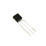 Транзистор 2N3906 40V, 0.2A, 0.625W, >250MHz TO92
