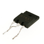 Транзистор 2SD1651 TO-3PML биполярный
