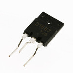 Транзистор 2SD1887 (TO3PML) NPN 1500V, 10A, 70W