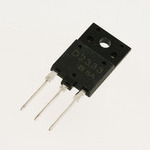 Транзистор 2SD2333 TO3pf T. N+D 1500V, 5.0A, 80W