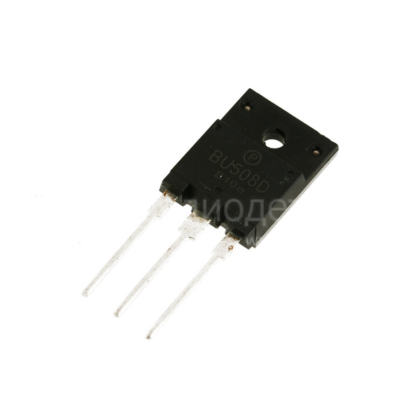 Транзистор BU508DF SOT199 (TO-3PML)