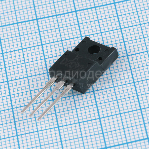 Транзистор 2SD2092 TO-220F оригинал