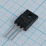 Транзистор полевой 2SK2632 N-канальный 800V 2.5A 25W TO-220F