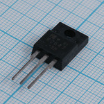 Транзистор полевой 2SK2647 N-канальный 800V 4A 40W TO-220F FUJ