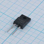 Транзистор полевой 2SK2043 N-канальный 600V 2A 25W TO-220F