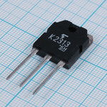 Транзистор полевой 2SK2313 N-канальный 60V 60A TO-3P Китай