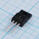 Транзистор полевой 2SK1643 N-канальный 900V 5A 125W TO-220ab