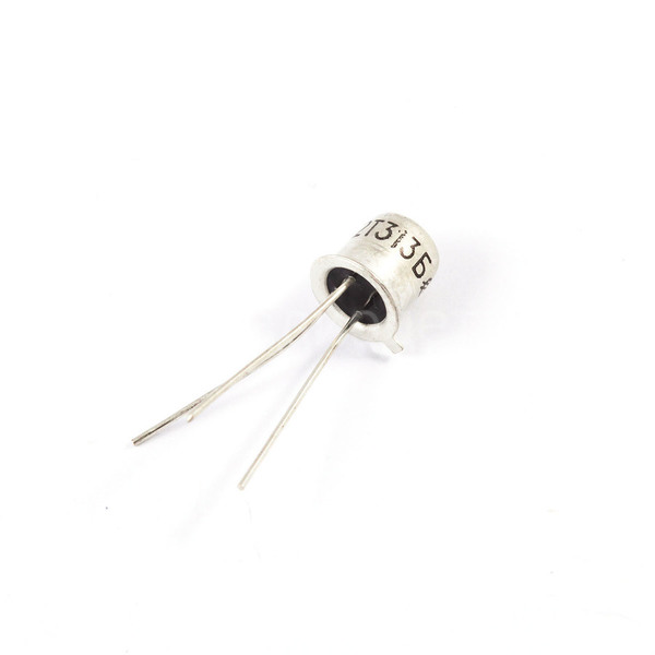 2Т313Б PNP 60V 0.35A 0.3W КТ-1-7/TO-18 Биполярный транзистор 2002г.