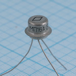 Транзистор МП16А