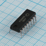 Микросхема К555 КП2 (SN74LS153)