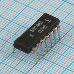 Микросхема К555 ЛИ3