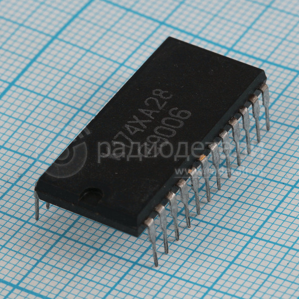 Микросхема К174 ХА28 (TDA3510, КХА039) Детектор сигналов PAL