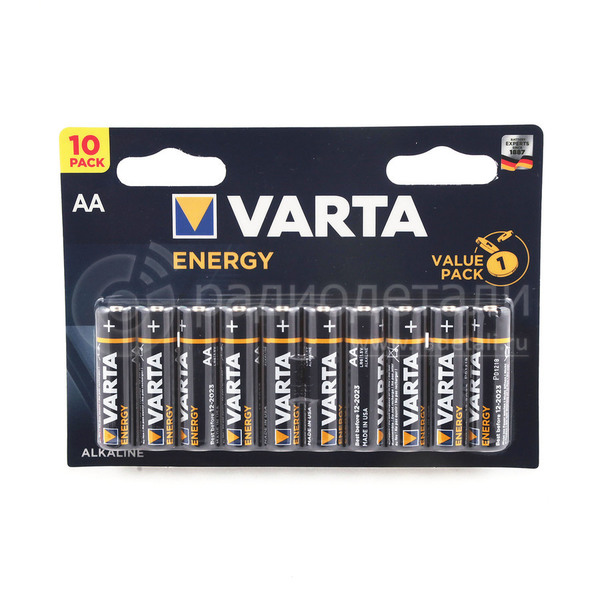 Батарейка Varta Energy LR6 BP10 4106 10шт