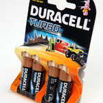 Элемент питания Duracell TURBO/ULTRA POWER LR6 BP4